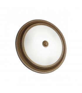 Plafoniera classica MILORD in ottone antico 3 lampadine