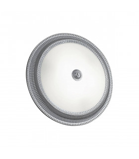 Klassische MILORD Chrom Deckenleuchte 3 Lampen