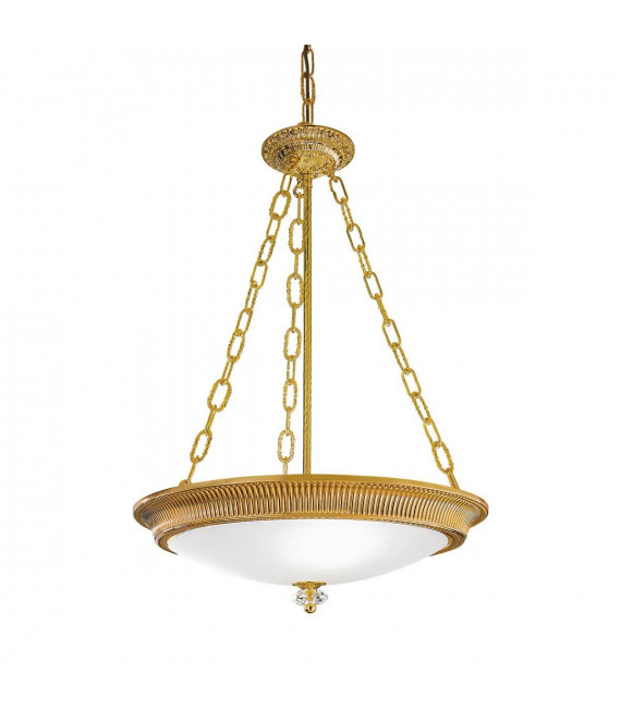Lampada a sospensione classica MILORD o 3 lampadine alla francese