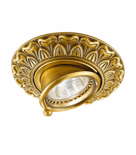 Spot classico MILADY oro francese 1 lampadina