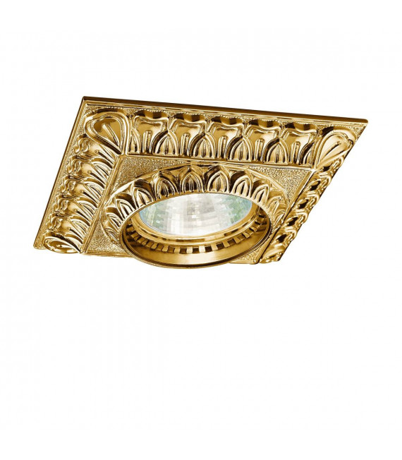 Spot classico MILADY oro francese 1 lampadina