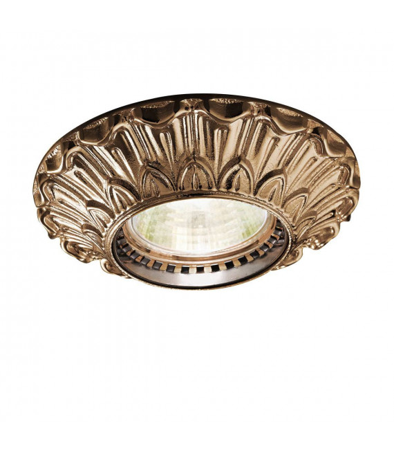 Spot classico MILADY in ottone antico 1 lampadina