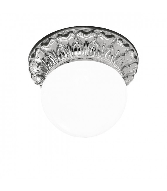 Plafoniera classica MILADY cromo 1 lampadina