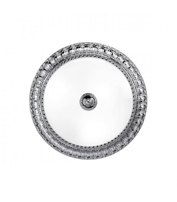 Plafoniera classica MILADY cromata 3 lampadine