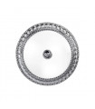 Plafonnier classique MILADY chrome 3 ampoules
