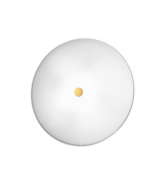 Plafoniera design CENTRO 24 carati oro 3 lampadine