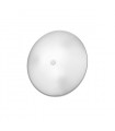 Plafonnier design CENTRO chrome 3 ampoules