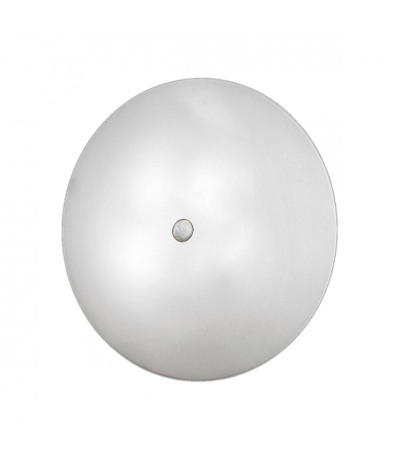 Plafonnier design CENTRO nickel 4 ampoules