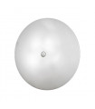 Plafonnier design CENTRO nickel 4 ampoules
