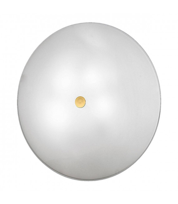 Plafoniera design CENTRO Gold 24 carati 5 lampadine