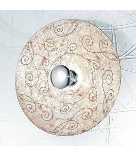 Applique di design LUNA cromato 1 lampadina