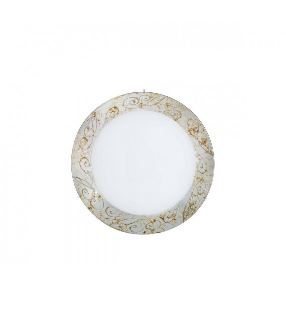 Design Deckenleuchte SERENA Chrom 2 Lampen