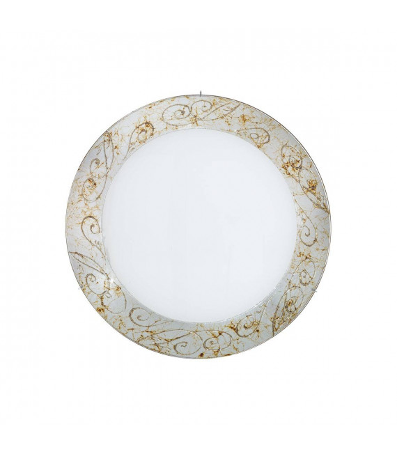 Plafoniera design SERENA cromo 3 lampadine