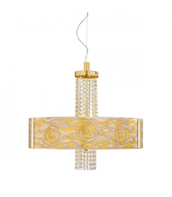 Suspension design EMOZIONE Or 24 Carats 6 ampoules
