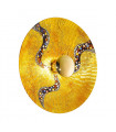 Applique murale design LUNA Or 24 Carats 1 ampoule