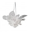 Chandelier design NAOMI chrome 11 ampoules