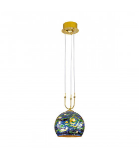 Suspension design LUNA Or 24 Carats 1+1 ampoules