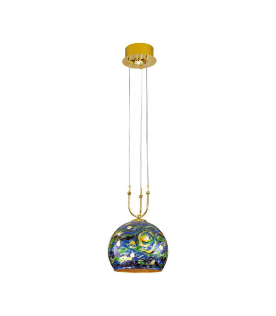 LUNA Pendant Light 1+1 lights - 1
