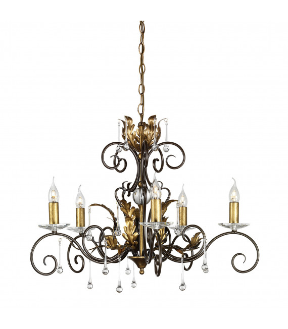 Suspension Amarilli, bronze / or, 3 ampoules