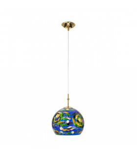 Suspension design LUNA Or 24 Carats 1 ampoule