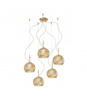 LUNA Pendant Light 5 lights - 1