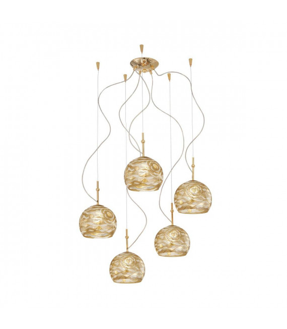 Suspension design LUNA Or 24 Carats 5 ampoules