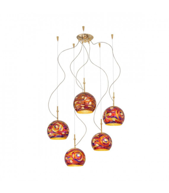 LUNA Pendant Light 5 lights - 1