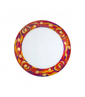 Design Deckenleuchte SERENA 24K Gold 3 Lampen