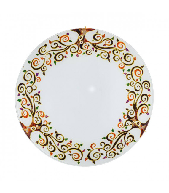 Plafón de diseño SERENA 24K Gold 3 bombillas