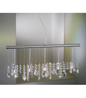Suspension design STRETTA chrome 5 ampoules