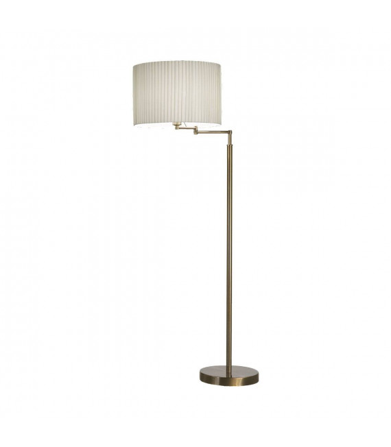 HILTON SAND Stehlampe Antik Messing 1 Glühbirne