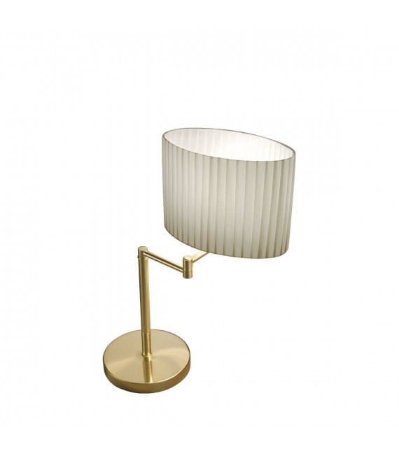 Lampada da tavolo HILTON SAND in ottone 1 lampadina