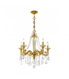 CONTARINI CRYSTAL Chandelier 5 lights - 1