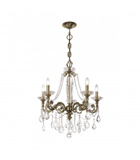 CONTARINI CRYSTAL Chandelier 5 lights - 1