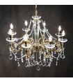 CONTARINI CRYSTAL Chandelier 8 lights - 1
