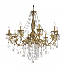PISANI CRYSTAL Chandelier 8 lights - 1