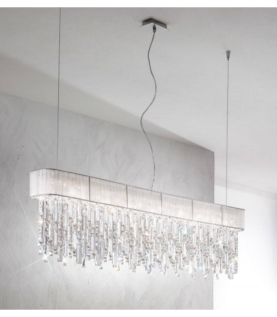 Suspension design PRISMA chrome 7 ampoules