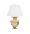 Lampe de table design ANFORA chrome 1 ampoule