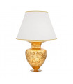 Lampe de table design ANFORA Or 24 Carats 1 ampoule