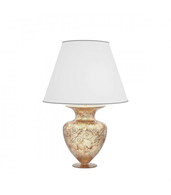 Lampe de table design ANFORA chrome 1 ampoule