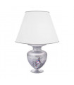 Lampe de table design ANFORA chrome 1 ampoule