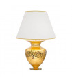 Lampe de table design ANFORA Or 24 Carats 1 ampoule