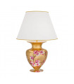 Lampe de table design ANFORA Or 24 Carats 1 ampoule