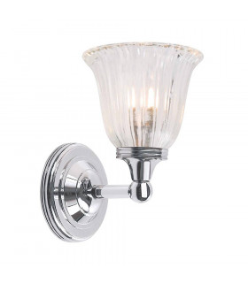 Lampada da parete artigianale, nera, 2 lampadine