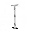 Lampadaire design DELPHI chrome 4 ampoules
