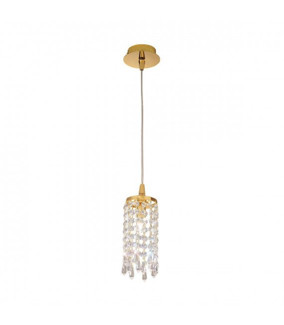 Suspension design CHARLESTON Or 24 Carats 1 ampoule