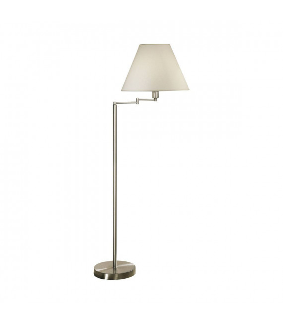Lampada da terra HILTON nichel 1 lampadina