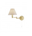 Applique murale HILTON laiton 1 ampoule