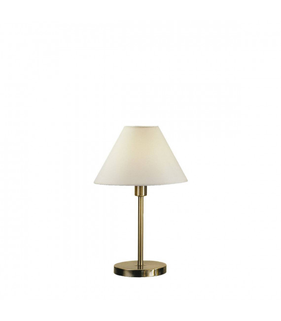 Lampe de table HILTON laiton antique 1 ampoule