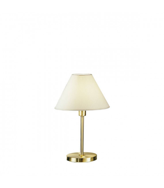 HILTON lámpara de mesa de latón 1 bombilla
